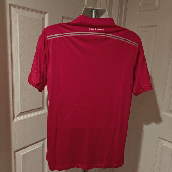 Real Madrid 2014/15 Away Jersey Pink Adidas Men's Size L Soccer Shirt La Liga - Picture 12 of 13